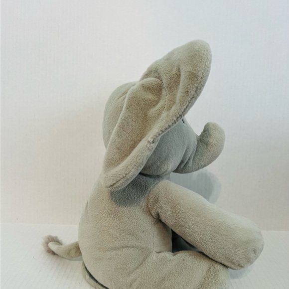 Gund Floppy The Elephant Talking And Singing Peek A Boo Plush Toy - Picture 3 of 10